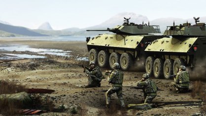 Operation Flashpoint 2: Operation Flashpoint 2: Primer contacto
