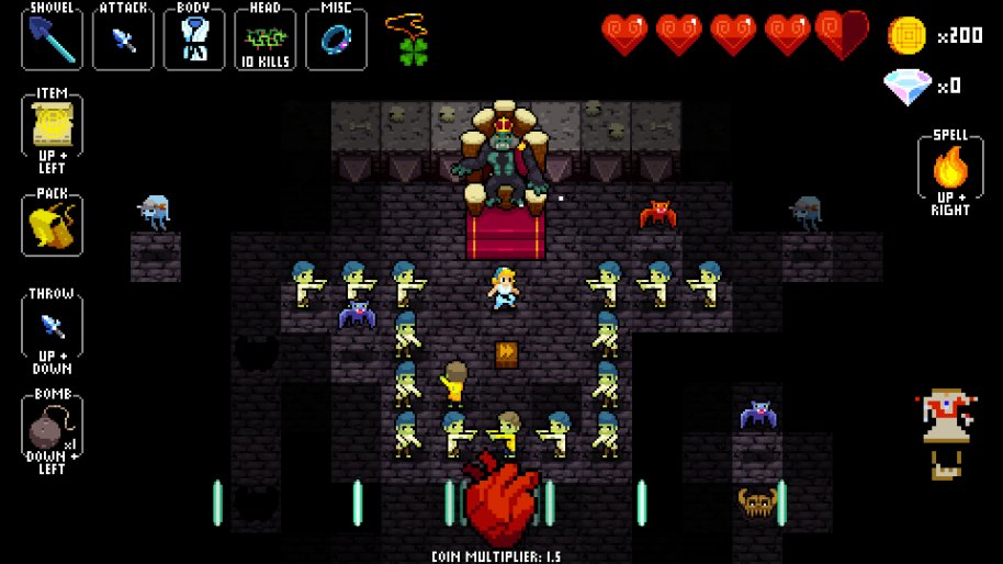 Crypt of the NecroDancer PS4