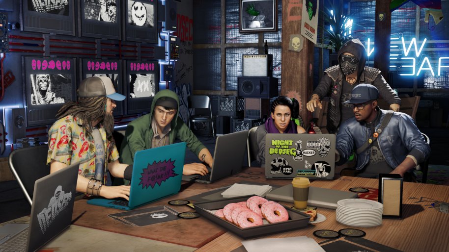 Watch Dogs 2 Xbox One
