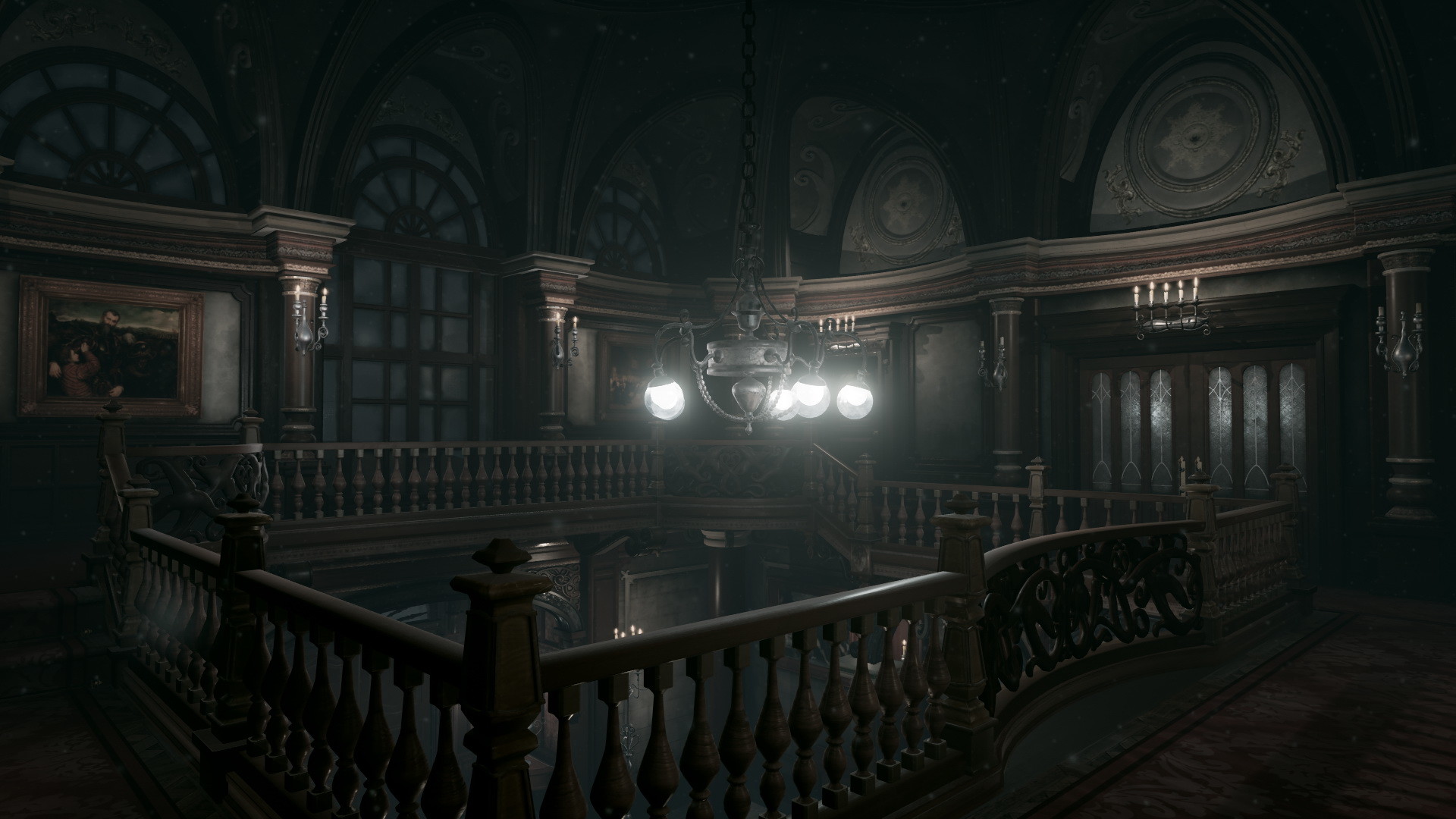 Resident Evil: Recrean la mansión del videojuego original con el Unreal Engine 4