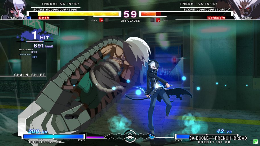 Under Night In-Birth EXE Late