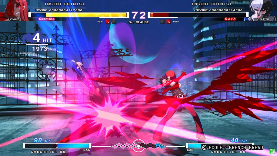 Under Night In-Birth EXE Late PS3