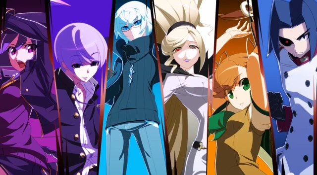 Under Night In-Birth EXE Late PS3