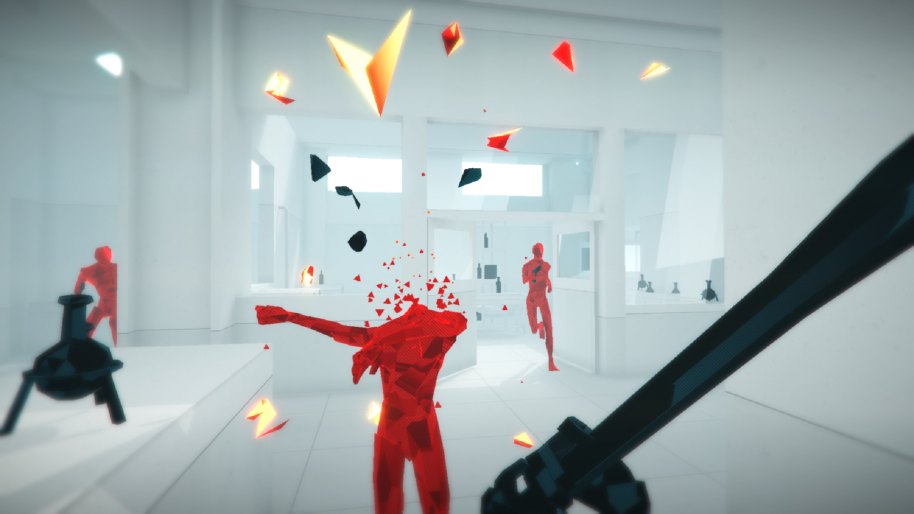SUPERHOT Linux