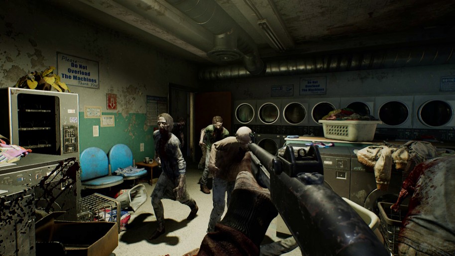 Overkill's The Walking Dead PC
