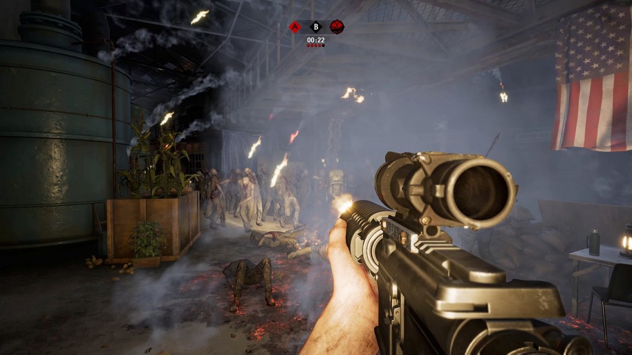 Overkill's The Walking Dead: Acción cooperativa y zombies en Overkill's The Walking Dead!