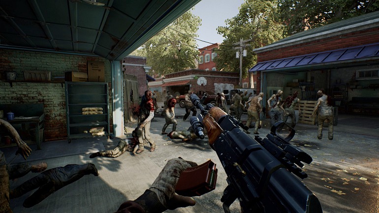 Overkill's The Walking Dead Overkill's The Walking Dead