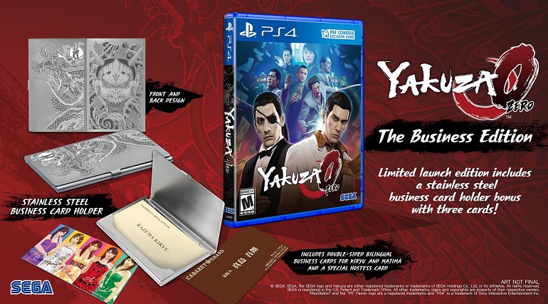 Yakuza 0 Yakuza 0