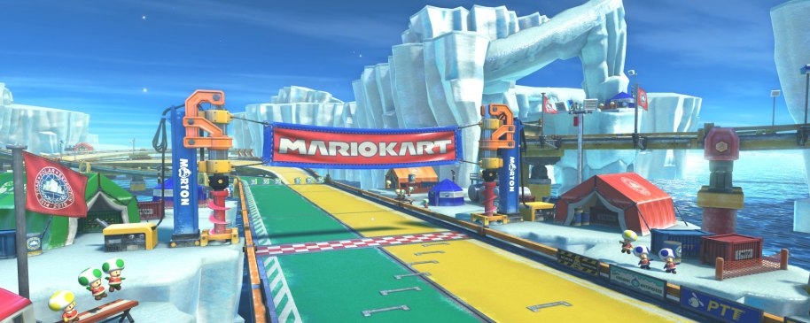 Mario Kart 8 - The Legend of Zelda Wii U