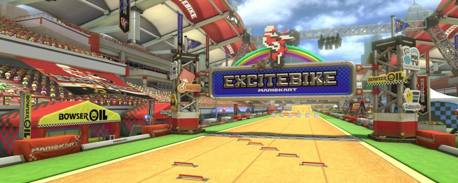 Mario Kart 8 - The Legend of Zelda Wii U