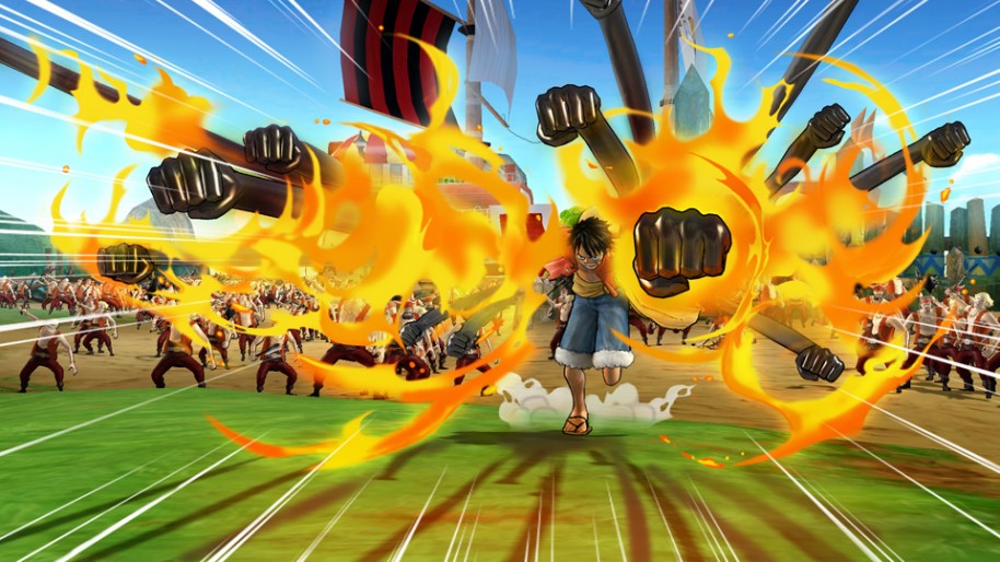 One Piece Pirate Warriors 3 PS4