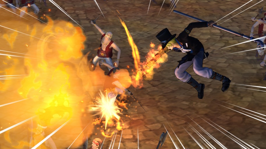 One Piece Pirate Warriors 3: One Piece Pirate Warriors 3: ¡Aventuras piratas manganime!