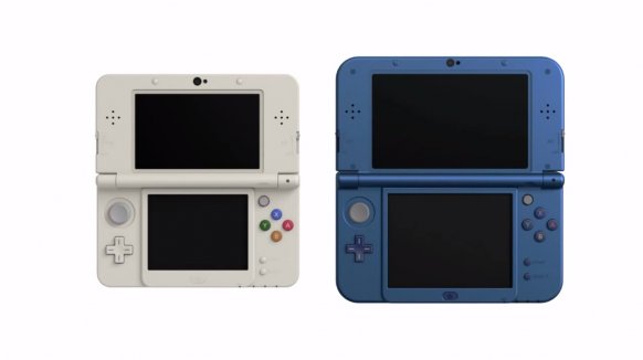 La New Nintendo 3DS. La New Nintendo 3DS.