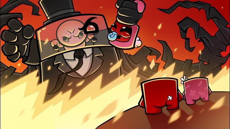 Imagen de Super Meat Boy Forever Imagen de Super Meat Boy Forever