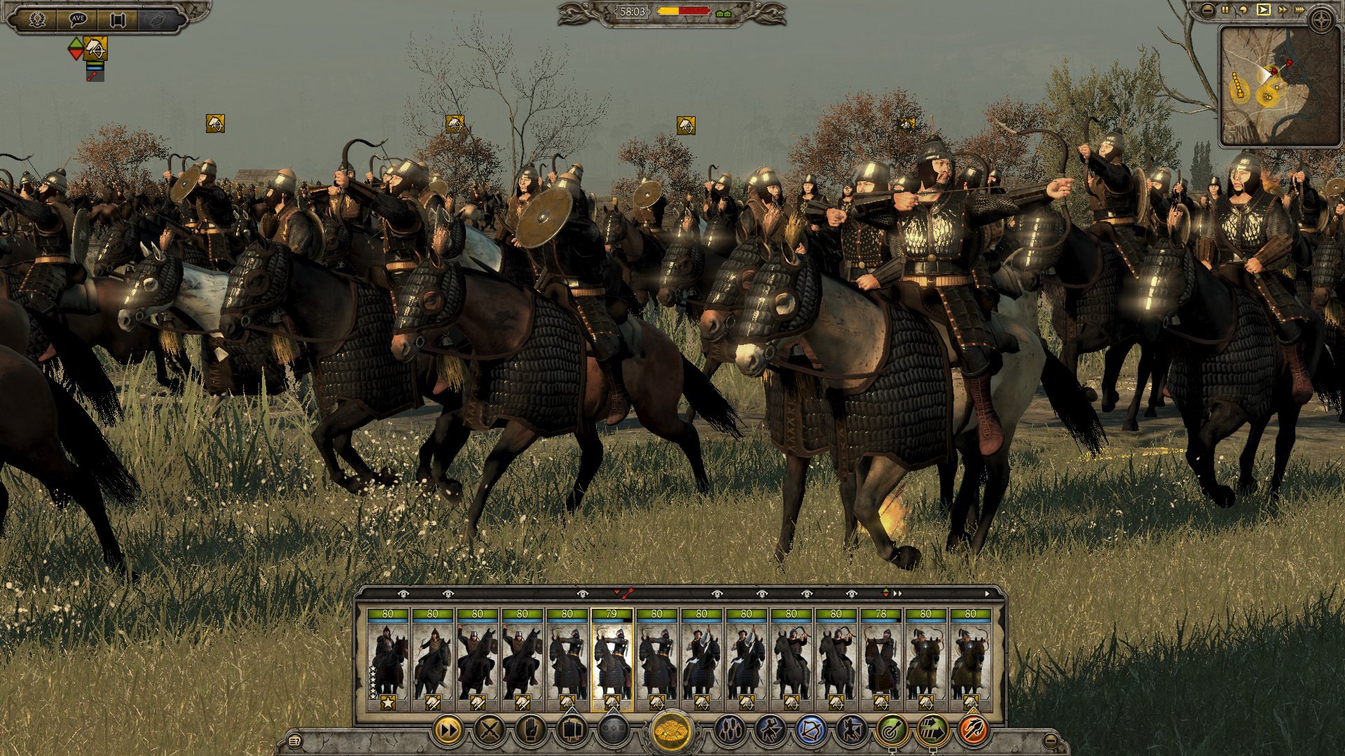 Список юнитов total war attila