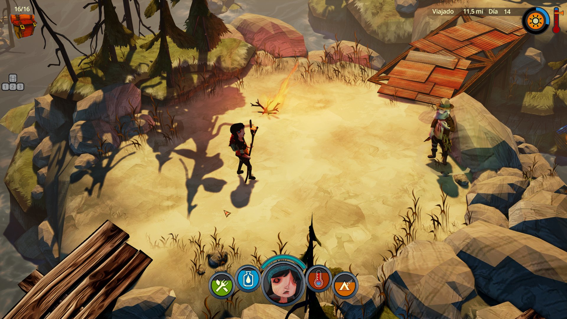 Análisis de The Flame in the Flood Complete Edition para PS4 - 3DJuegos