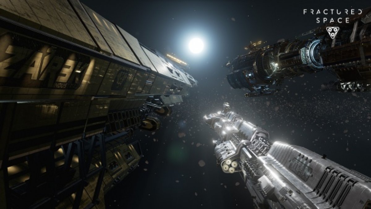 la acci 243 n espacial de fractured space disponible gratis fractured space steam charts