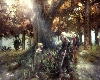 The Witcher PC