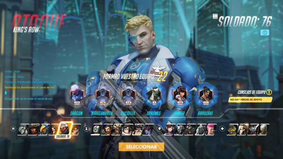 Overwatch análisis