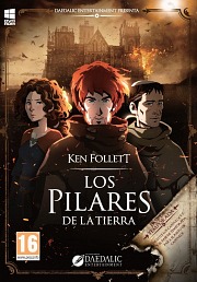 Carátula de Los Pilares de la Tierra - PC