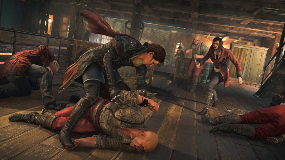 Assassin's Creed Syndicate PS4