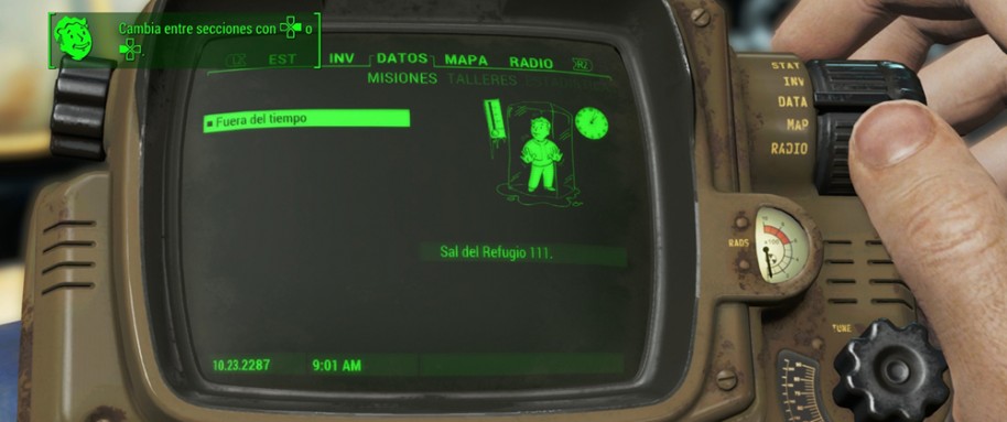 Fallout 4: Fallout 4: Ayudas esenciales, guía de supervivencia