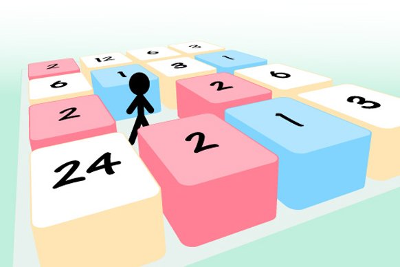 Threes! Threes!