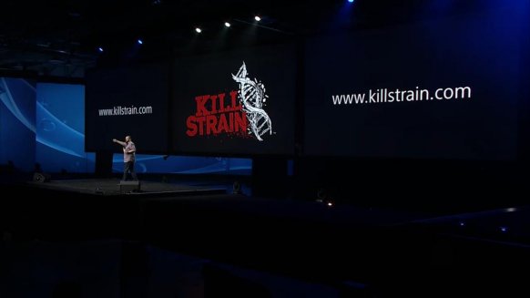 Momento de la presentación del videojuego en la PlayStation Experience. Momento de la presentación del videojuego en la PlayStation Experience.