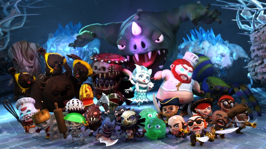 Fat Princess Adventures PS4