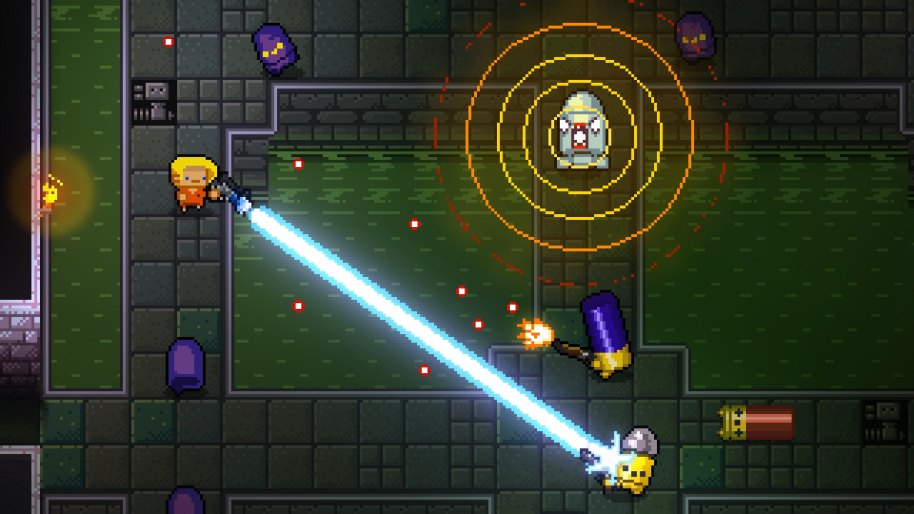 Enter the Gungeon análisis