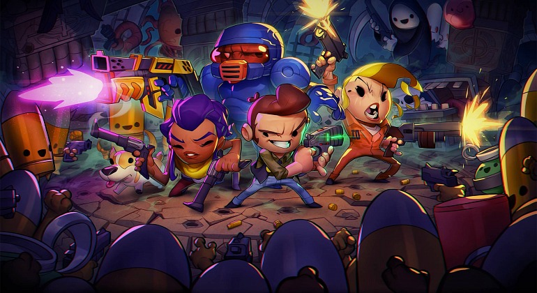 Enter the Gungeon Enter the Gungeon