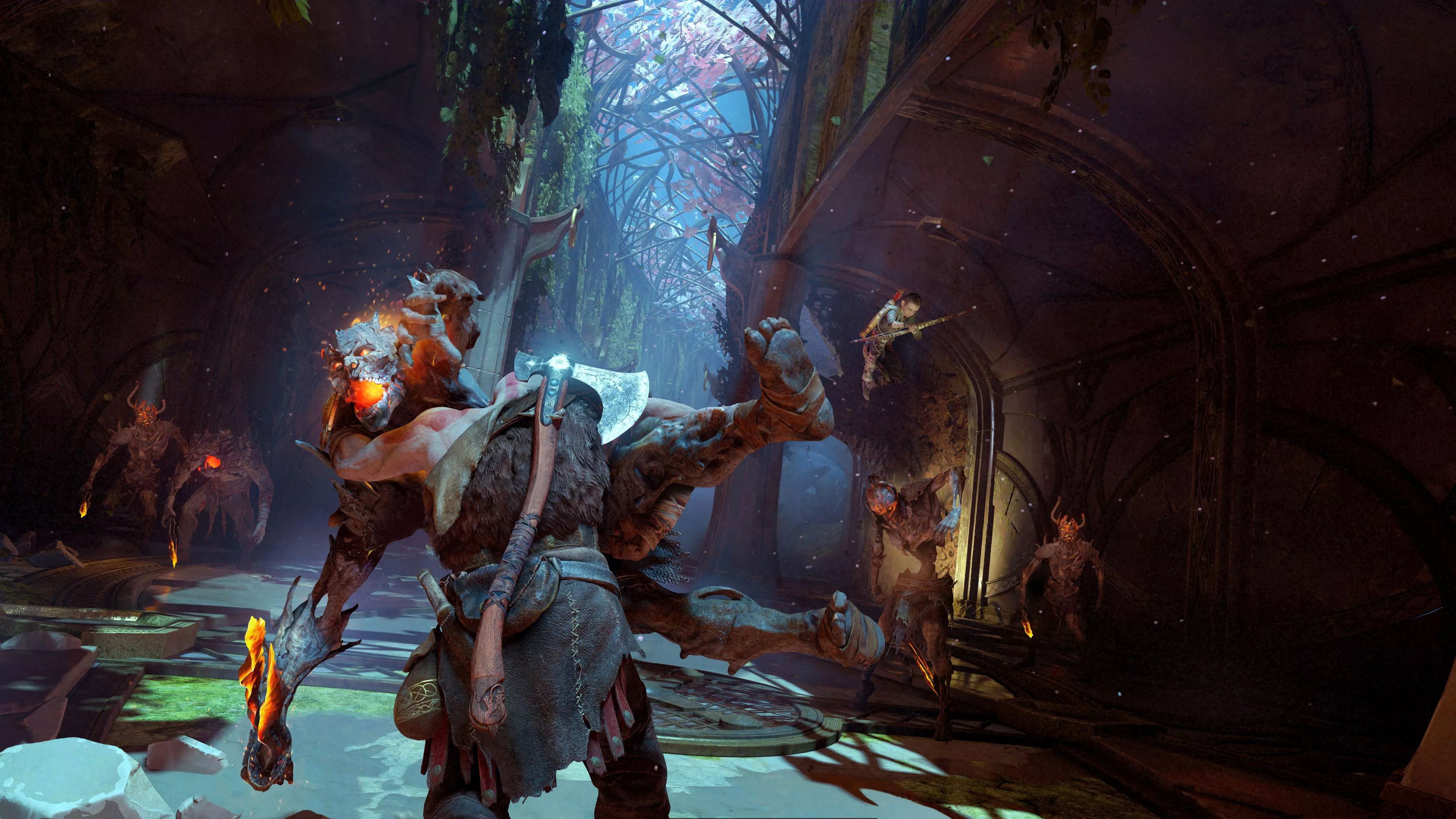 Nuevos detalles del combate y la mecánica de God of War