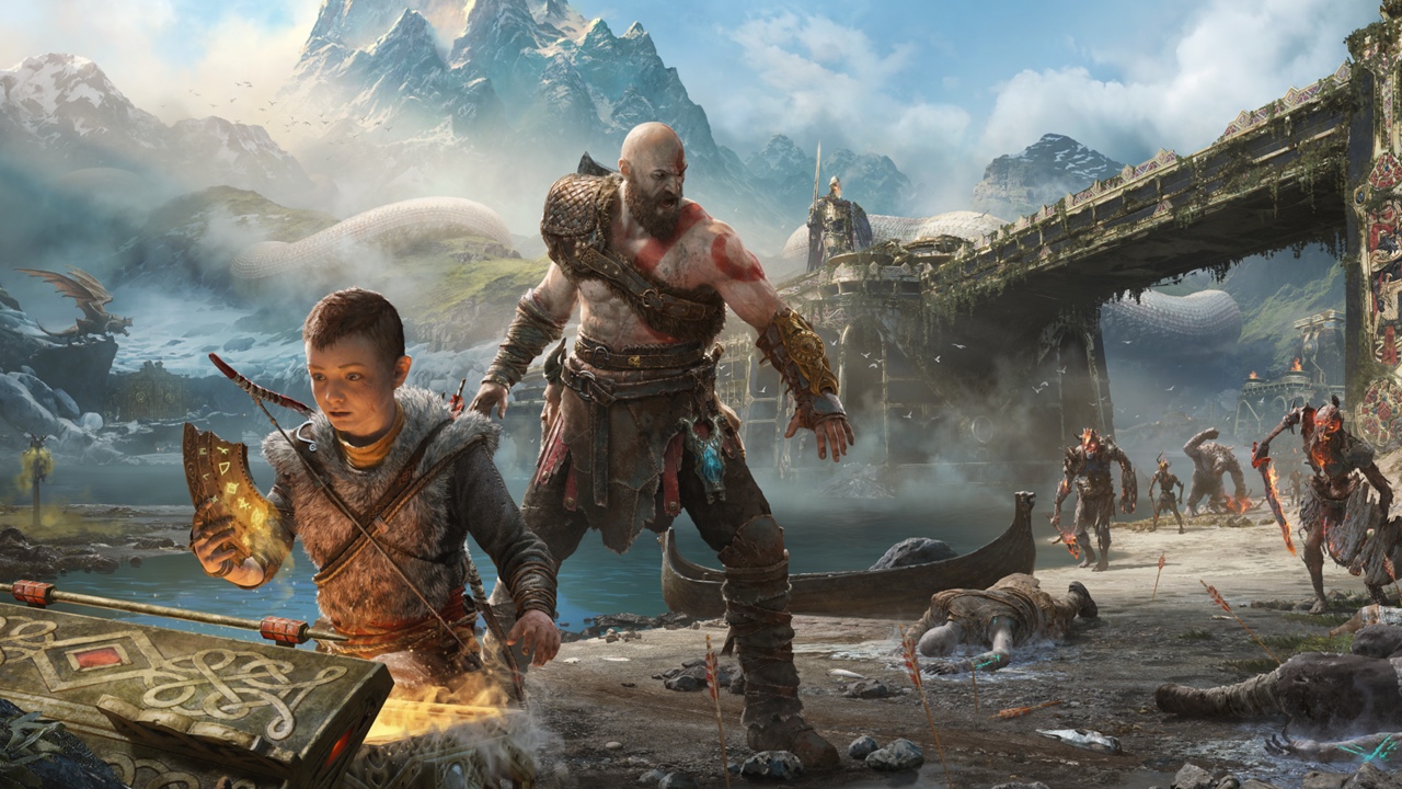 God of War lanzará su Nueva Partida+ el 20 de agosto God of War lanzará su Nueva Partida+ el 20 de agosto