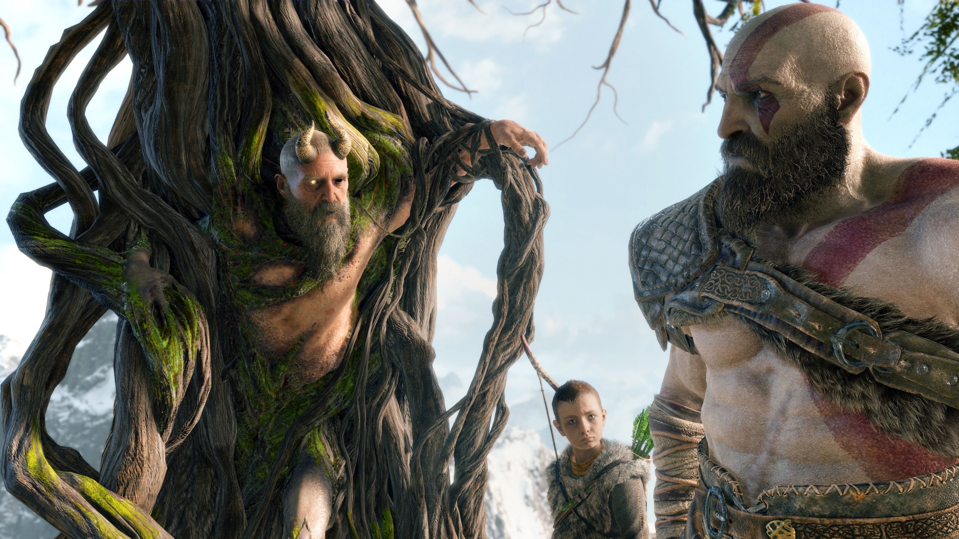 ¿Quién es quién en el nuevo God of War? Analizamos su