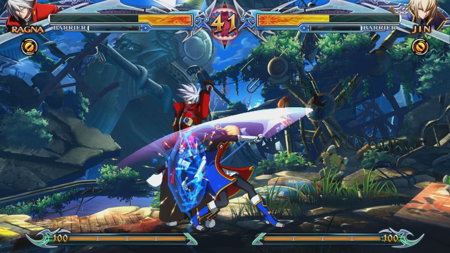 BlazBlue Chrono Phantasma Extend