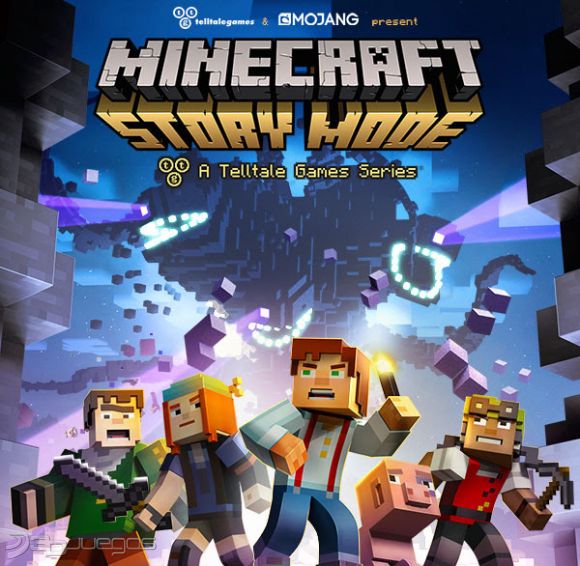 Minecraft Story Mode para PS4 - 3DJuegos