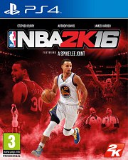 Carátula de NBA 2K16 - PS4