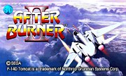 Carátula de 3D AFTER BURNER II - 3DS