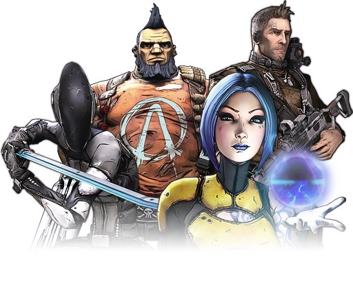 Borderlands Una Colección muy Guapa