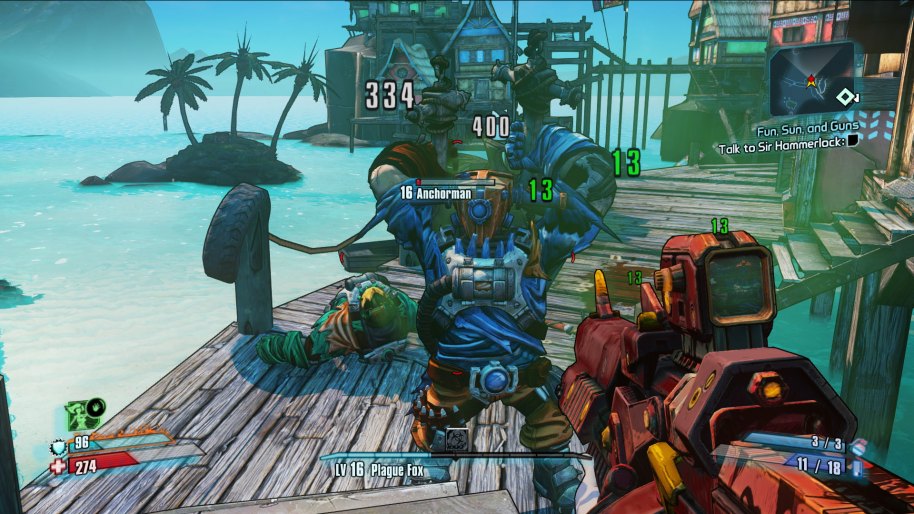 Borderlands Una Colección muy Guapa análisis
