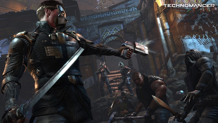 The Technomancer: The Technomancer: RPG futurista en un Marte post-apocalíptico