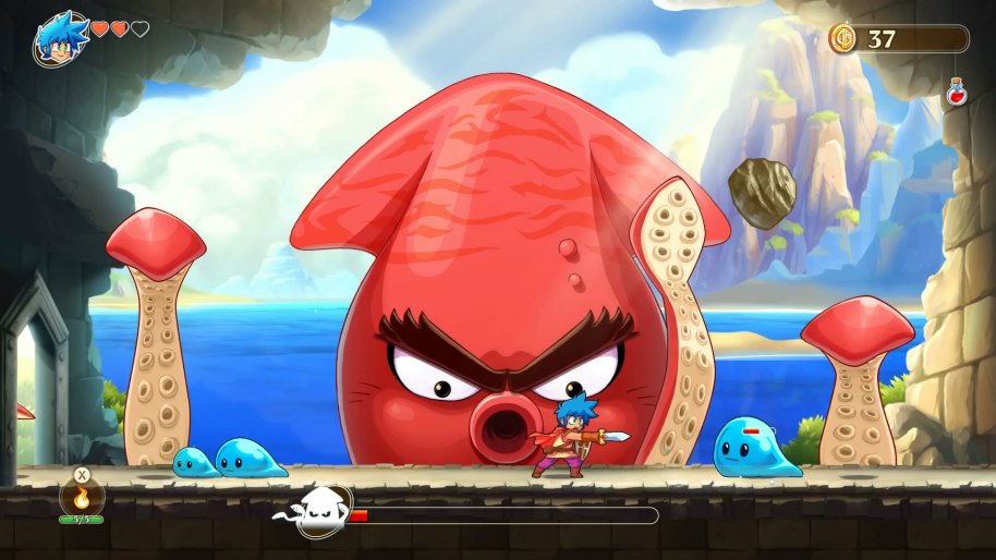 Monster Boy and the Cursed Kingdom PS4