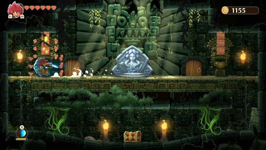 Monster Boy and the Cursed Kingdom análisis