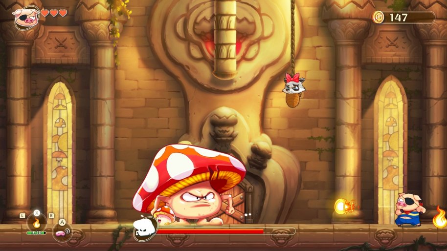 Monster Boy and the Cursed Kingdom PS4