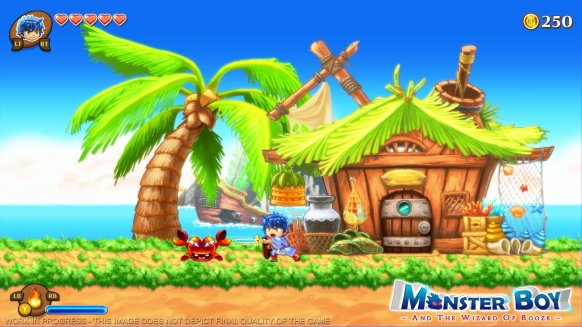 Monster Boy and the Cursed Kingdom Monster Boy and the Cursed Kingdom