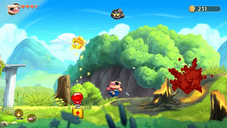 Monster Boy and the Cursed Kingdom Monster Boy and the Cursed Kingdom