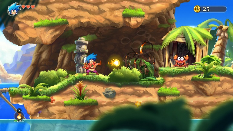 Monster Boy and the Cursed Kingdom Monster Boy and the Cursed Kingdom