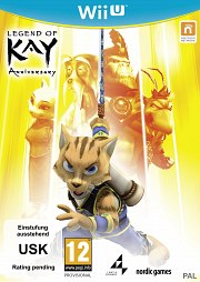 Carátula de Legend of Kay: Anniversary - Wii U