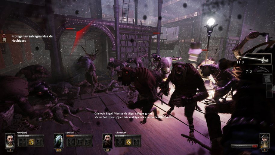Warhammer The End Times - Vermintide análisis