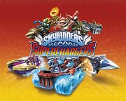 Carátula de Skylanders: SuperChargers - Wii U